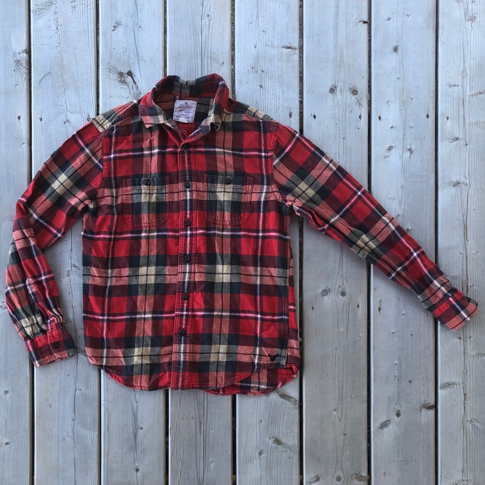 American Eagle Classic Fit Heritage Flannel